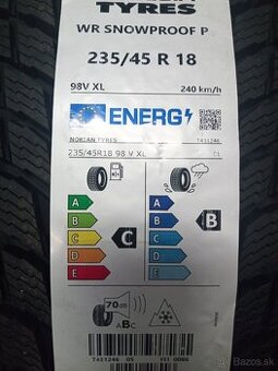 235/45R18 98 V Nokian zimné