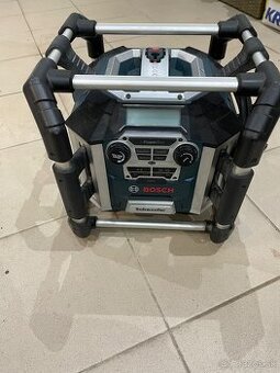 Radio Bosch GML 50 stavebné radio