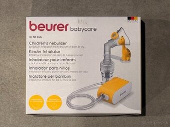 Inhalátor Beurer IH 58 (so žirafou)