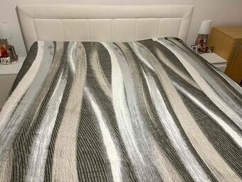 Manželská posteľ s kvalitnými matracami