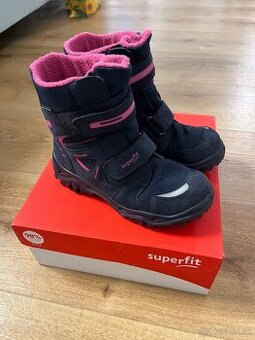 Zimné topánky Superfit č.35