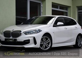 BMW Řada 1 116d ČR TAŽNÉ HUD M-SPORT 85 kw