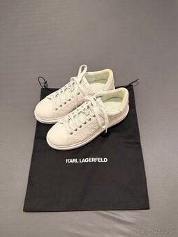 Pánske KARL LAGERFELD biele.