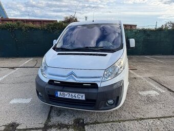 Predám Citroën Jumpy 9 miestne LPG