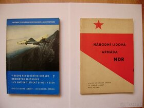 Predám knihy a brožúry, socialistická propaganda.