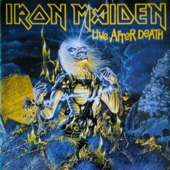 Lp IRON MAIDEN - Live After Death