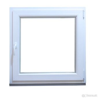 Predám okná 84x84 + parapet