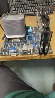 Asus M4A88T-M, AMD Phenom II 945, 4GB DDR3, R9 270X 2GB