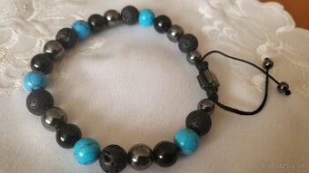 Pánsky náramok tyrkys