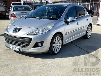 Peugeot 207 1.4i iba 128t.km rv3/2012 STK 8/2027 zachovalý