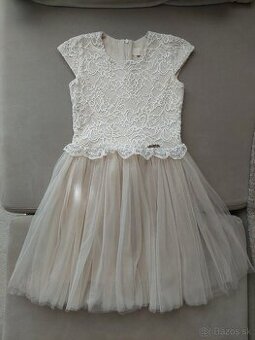 Spoločenské dievčenské šaty - 1