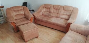 Predám zachovalú sedaciu súpravu