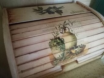 Drevené doplnky do kuchyne