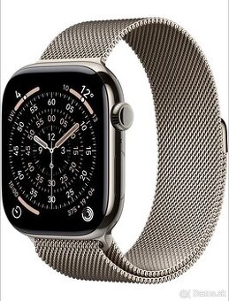 Apple Watch series 11 46mm, Natur Milanese