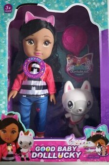 Bábika Gabbyś s mačiatkom