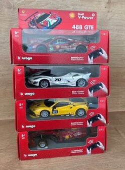 Modely Shell FERRARI kolekcia AUTÁ