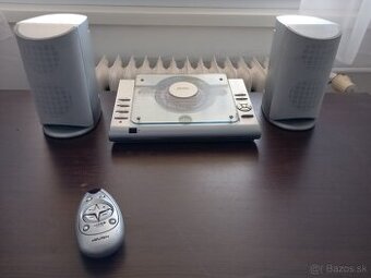 Predám rádio+cd prehrávač značky BUSH