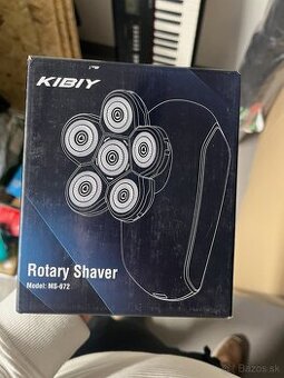 Elektrický holiaci strojček Kibiy MS-672 – 7 hláv, USB nabíj