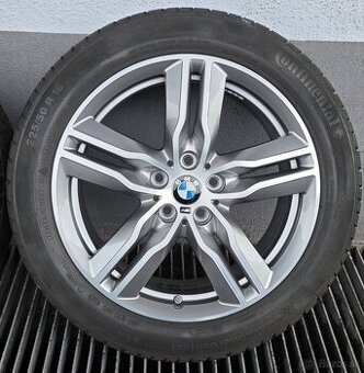 225/50 R18 zimné+disky BMW Double-Spoke 570M Ferricgrey