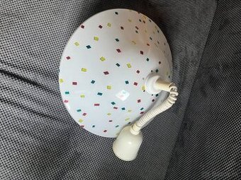 Luster s plastovým tienidlom