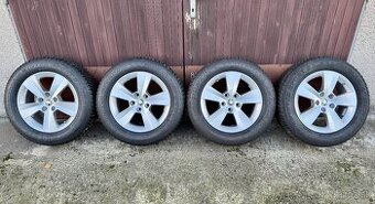 originální ALU kolesá škoda orion 5x112