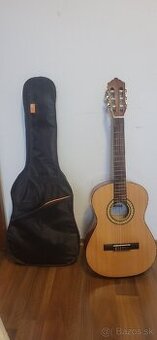 Predam 3/4 gitaru aj s obalom
