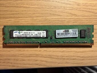 RAM PC3-10600E- 2Rx8 2GB