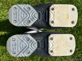 Detské lyže + lyžiarky + okuliare od 2 do 4,5 roka