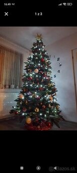Vianočný stromček 220cm