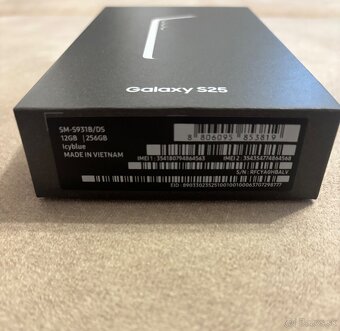 Samsung Galaxy S25 icy blue 256GB - 1