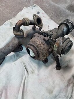 Predám turbo 2.0 TDI 16v BKD