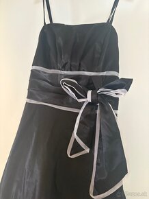 3ks krátkych spoločenských šiat - veľ.36