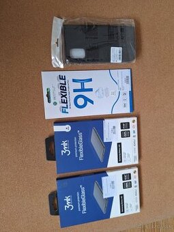 Predám ochranné sklo a obal na Samsung A41