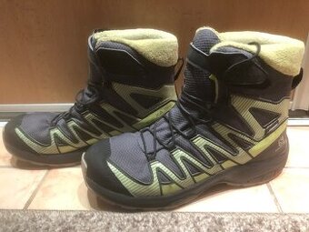 Predám zimné topánky SALOMON - veľkosť 40