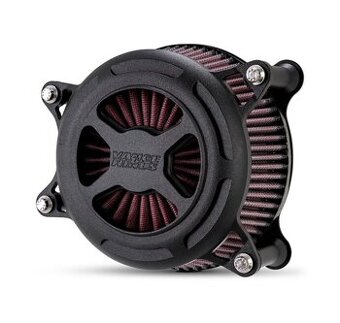 VANCE & HINES VO2 X AIR INTAKE WRINKLE BLACK-FXDLS/SOFT/TOUR