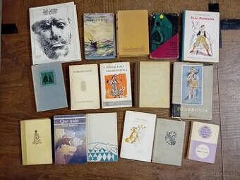 Slovenská a svetová klasika (Dickens, London, Stendhal,...)
