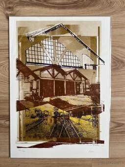 Čierne diery - Želez. múzeum Rendez (Východné) – Peter Cvik