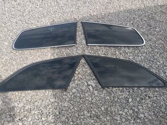 Zadnè blatníkové sklo Audi A6 C7 avant,Passat B6/B7 variant