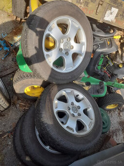 5x112 hlinikove disky R15