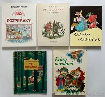 Ruské ľudové rozprávky - v slovenčine