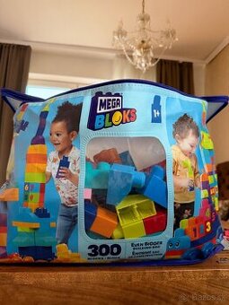 Mega blocks skladačky - 1