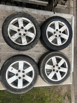 Alu disky Kia Carens R16 6,5J ET41 5×114,3