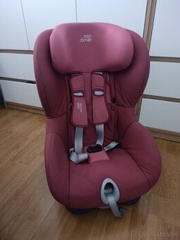 Autosedačka Britax Romer King II Black fire red - 1