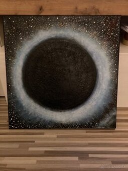 Akrylový obraz Čierna diera