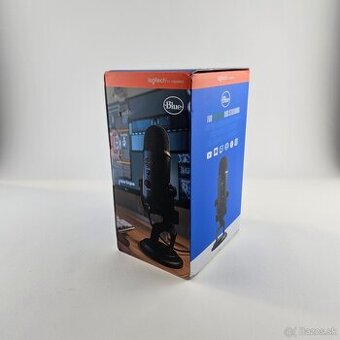 Logitech Blue Yeti Game Stream Kit Yeti USB Gaming Mic