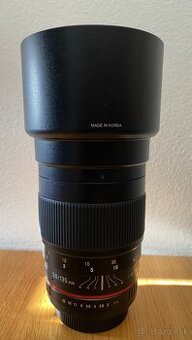 Predám: Samyang 135 mm F2.0 ED UMC – teleobjektív EF