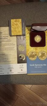 100 EURO/2023 - Vznik Samovej ríše - 1400. výročie