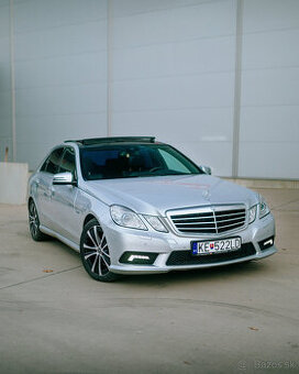 Mercedes Benz E350 CDI 4MATIC AIRMATIC, 190tisíc KM, ODPOČET