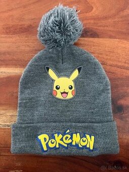 Čiapka Pokemon pre chlapca 3-5 rokov