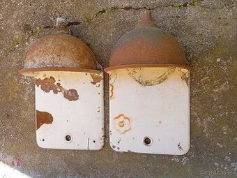 Predám staré liatinové umývadlá smaltované